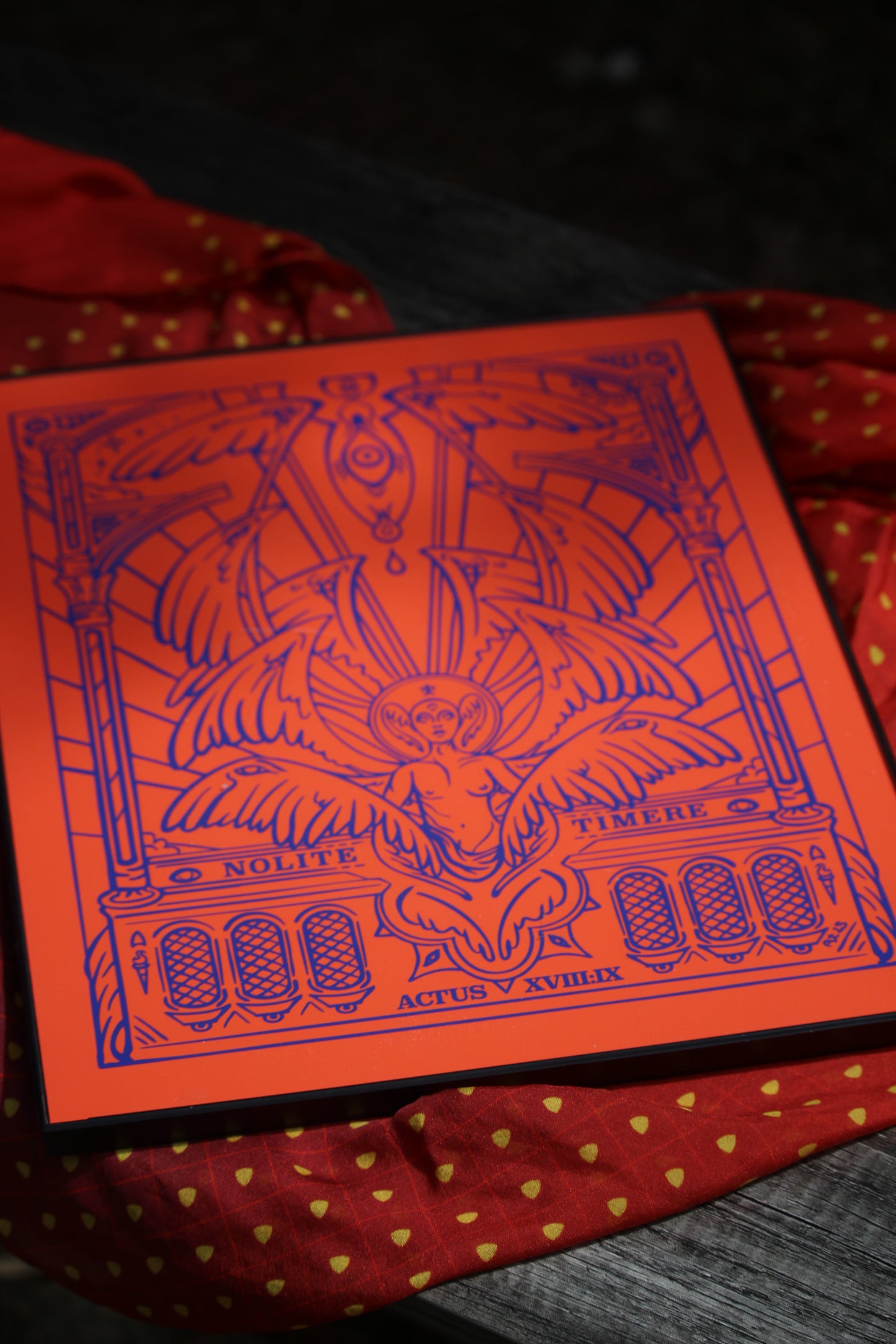 Be Not Afraid | Wall Print on Archival Matte Paper