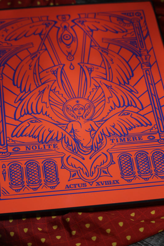 Be Not Afraid | Wall Print on Archival Matte Paper