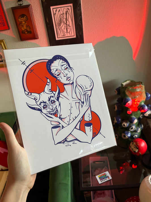 Which To Choose | Wall Print on Archival Matte Paper