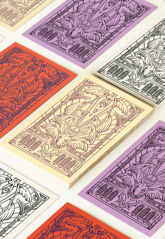 Be Not Afraid | 6x8 Print on Archival Matte Paper