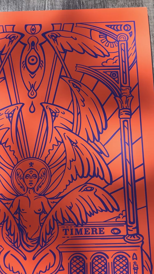 Be Not Afraid | Wall Print on Archival Matte Paper