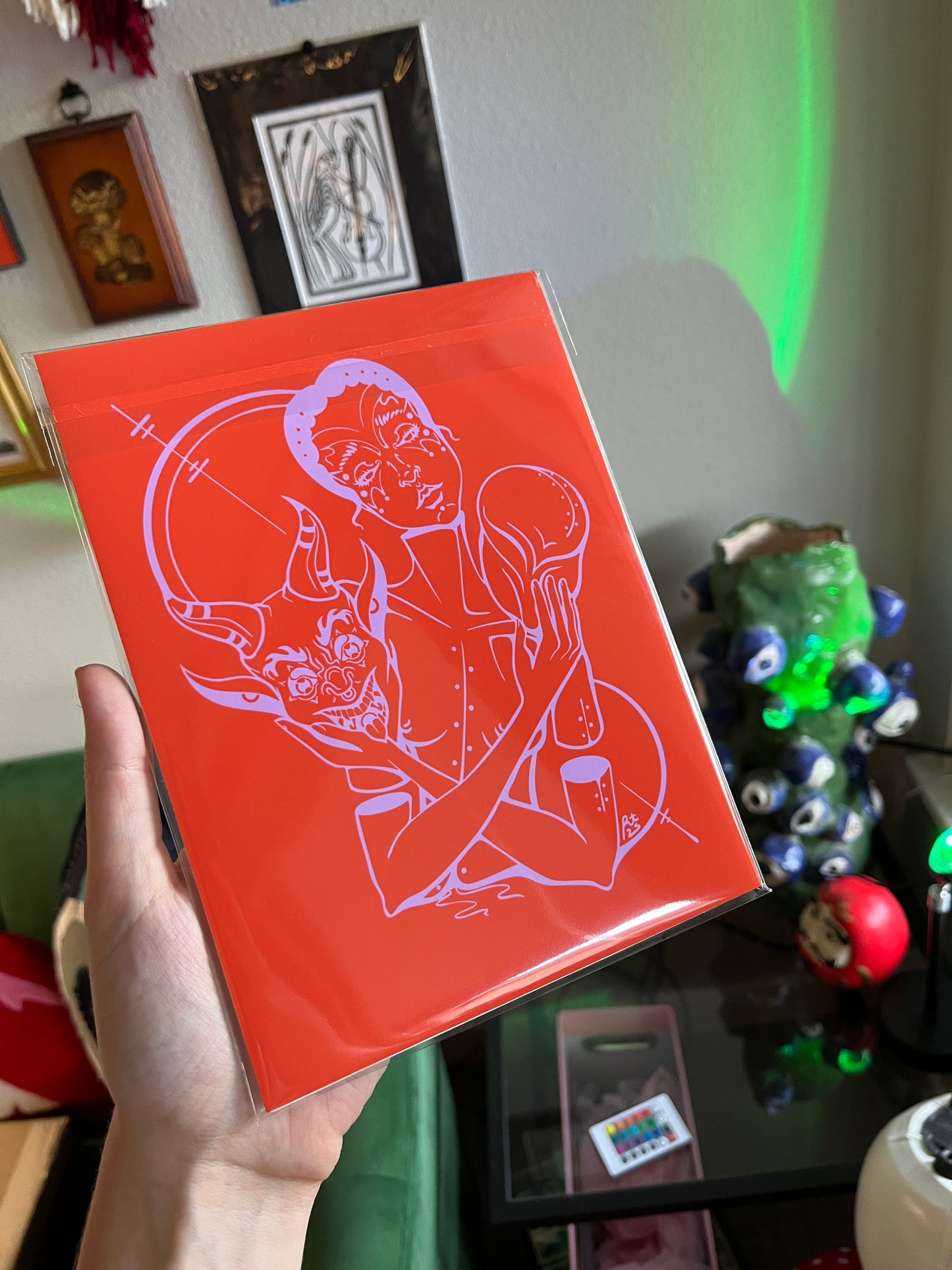 Which to Choose | 6x8 Print on Archival Matte Paper